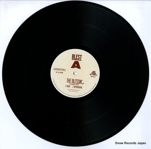 BLEST the blessin' / who said what ABB1053-1 - disc