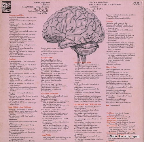PAUL BRETT'S SAGE schizophrenia UPS-551-Y