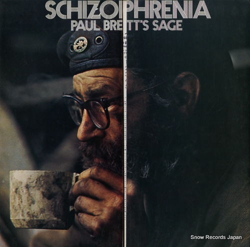 PAUL BRETT'S SAGE schizophrenia UPS-551-Y