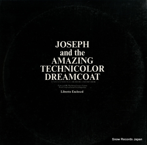 JOSEPH CONSORTIUM, THE joseph and the amazing technicolor dreamcoat UXP-603-S
