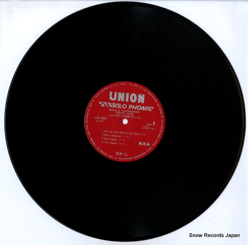 TAKAO, NAOI what's happening? ULP-2001