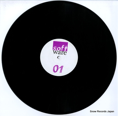 ERGOT life's a dancer / two saturdays SOFTWARE01 - disc