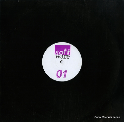 ERGOT life's a dancer / two saturdays SOFTWARE01 - front cover