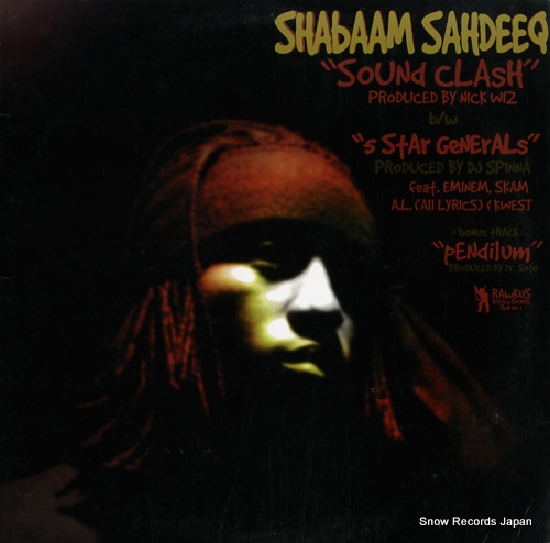 SAHDEEQ, SHABAAM sound clash RWK161-1