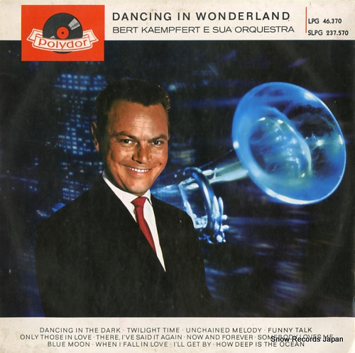 KAEMPFERT, BERT dancing in wonderland LPG46.370/SLPG237.570