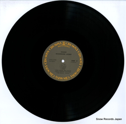 MINTON, YVONNE wagner; wesendonk lieder 28AC1431