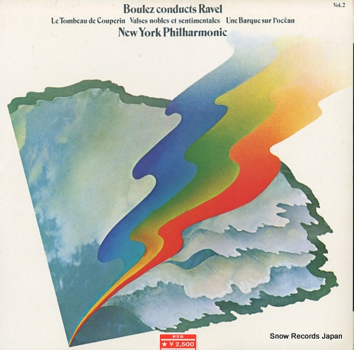 BOULEZ, PIERRE ravel; le tombeau de couperin SOCO53
