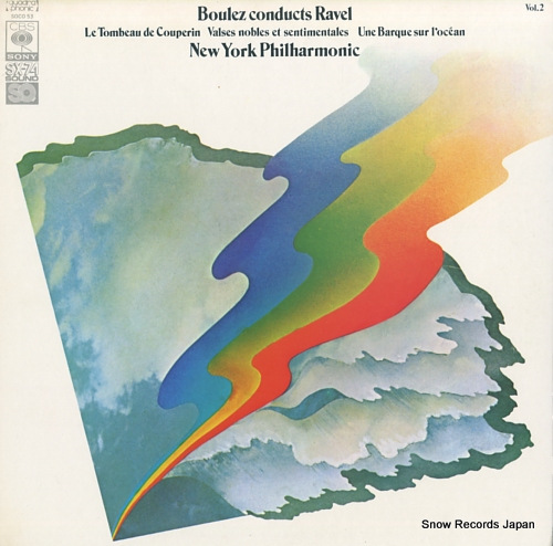 BOULEZ, PIERRE ravel; le tombeau de couperin SOCO53