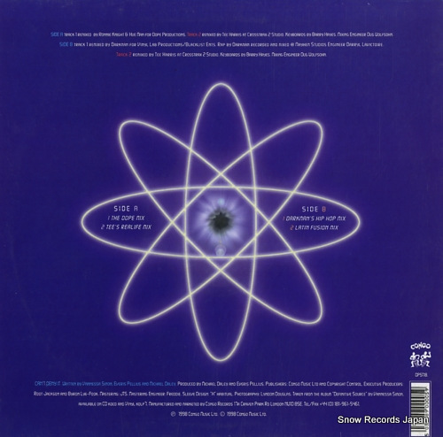 SIMON, VANNESSA can't deny it DPST18 - back cover