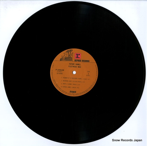 FLEETWOOD MAC future games P-10462R