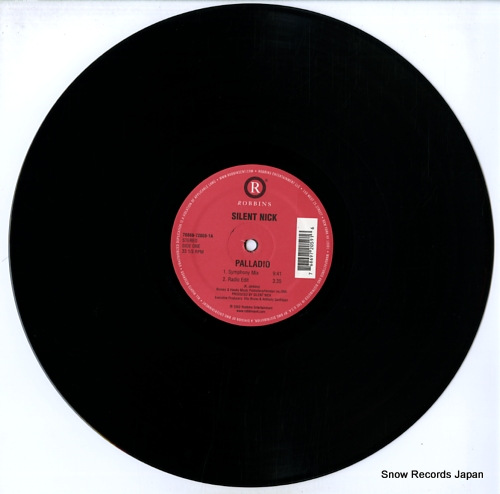NICK, SILENT palladio 76869-72059-1 - disc