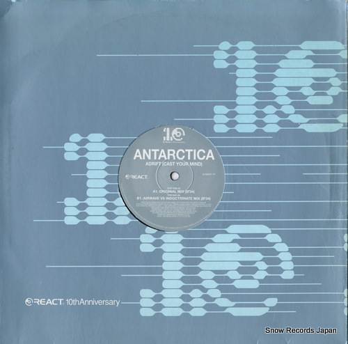 ANTARTICA adrift (dast your mind) 12REACT177