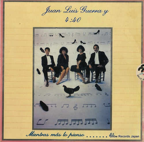 JUAN LUIS GUERRA Y 4.40 mientras mas lo pienso......tu K105