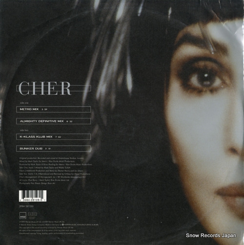 CHER all or nothing 3984281280