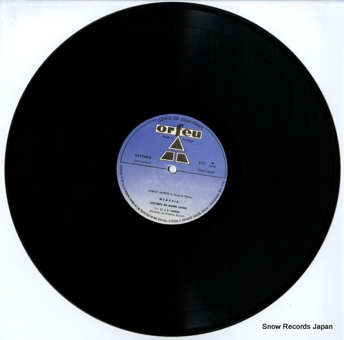 MUNOZ, EUNICE / ANTONIO NOBRE eunice munozx le antonio nobre FPAT6005 - disc