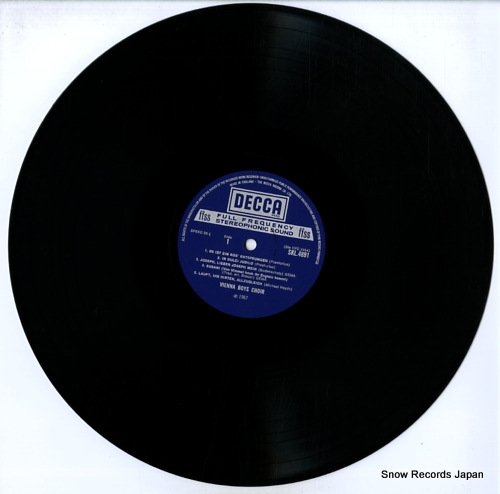 VIENNA BOYS CHOIR christmas songs SKL4891