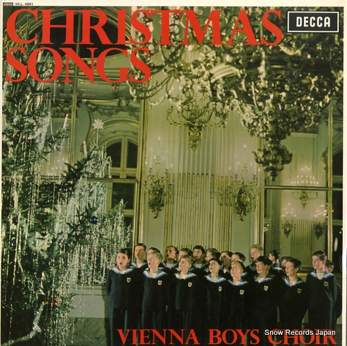 VIENNA BOYS CHOIR christmas songs SKL4891