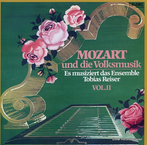 ENSEMBLE TOBIAS REISER mozart und die folksmusik vol.2 K25C432