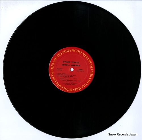 GARNER, ERROLL other voices PC9820
