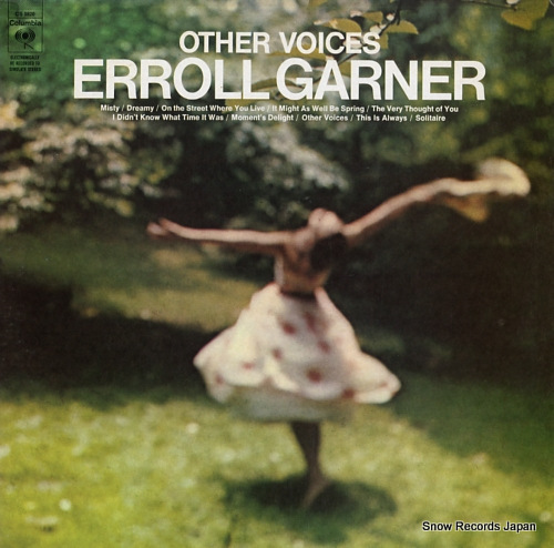 GARNER, ERROLL other voices PC9820