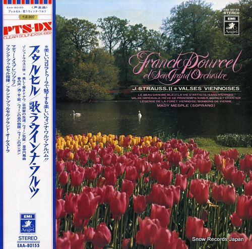 POURCEL, FRANCK j.strauss ii; valses viennoises EAA-80155