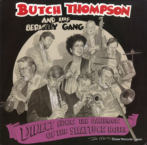 THOMPSON, BUTCH, AND HIS BERKELEY GANG direct from the ballroom of the shattuck hotel S.O.S.1127