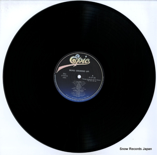 V/A more! growing up! 25.3P-198