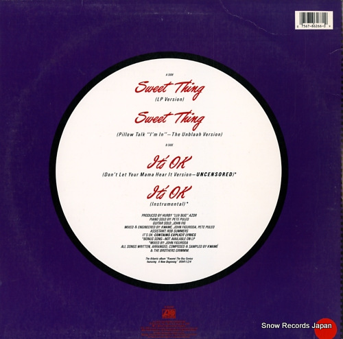 KWAME sweet thing / it's ok 0-86266