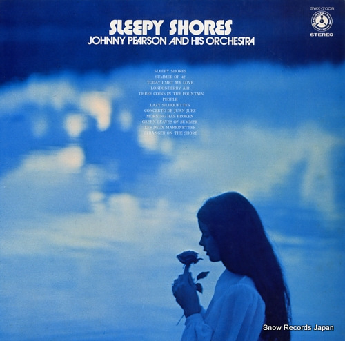 PEARSON, JOHNNY sleepy shores SWX-7008