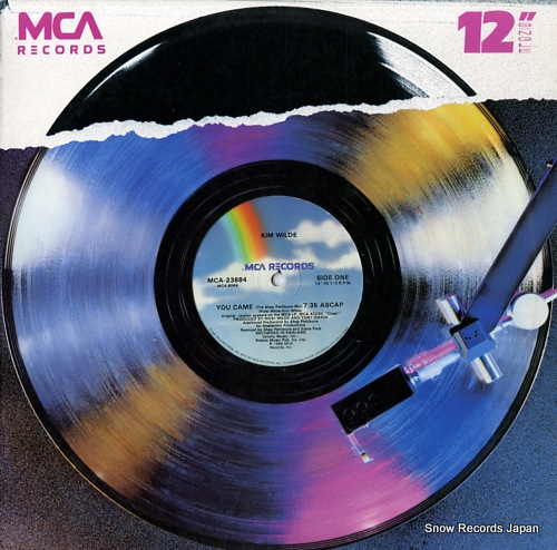 ࡦ磻 you came MCA-23884