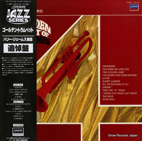 JAMES, HARRY the golden trumpet of harry james L18P-1138