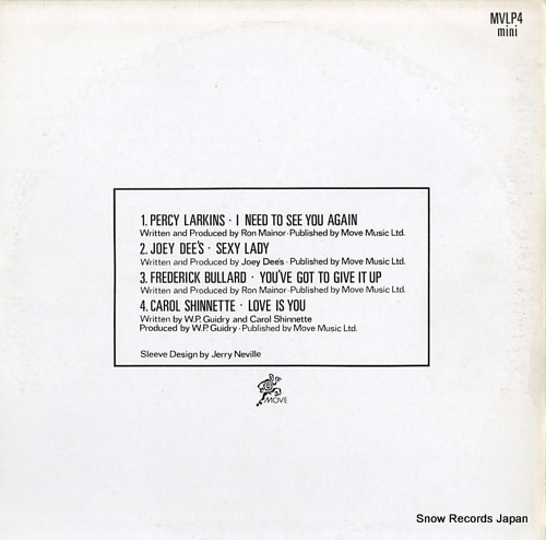 V/A more into soul part 1 MVLP4