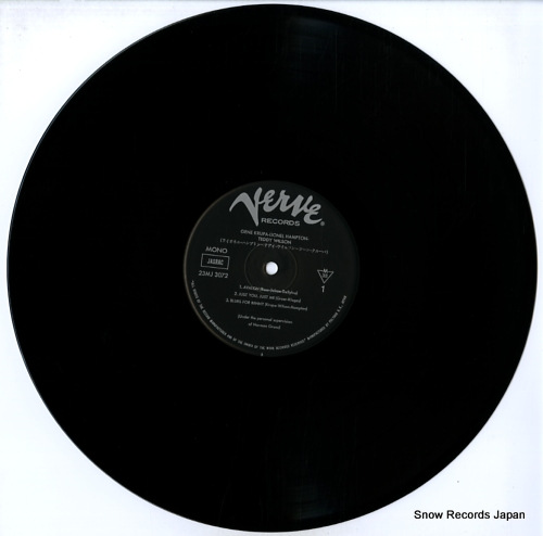 V/A gene krupa, lionel hampton, teddy wilson 23MJ3072