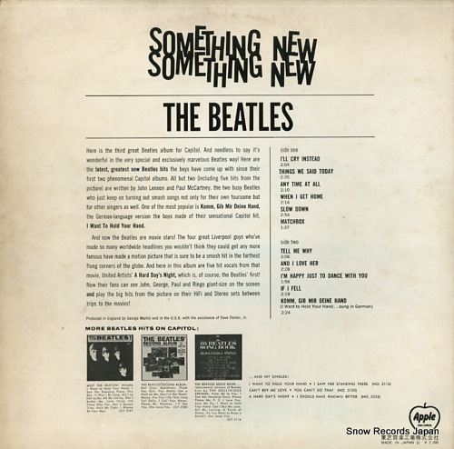 BEATLES, THE something new AP-80033