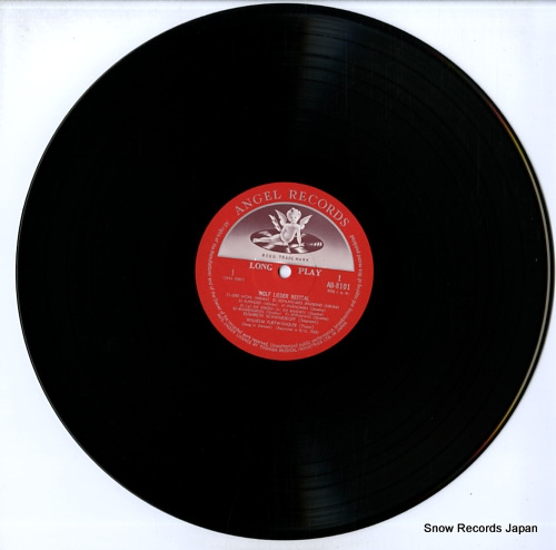 SCHWARZKOPF, ELISABETH wolf lieder recital AB-8101