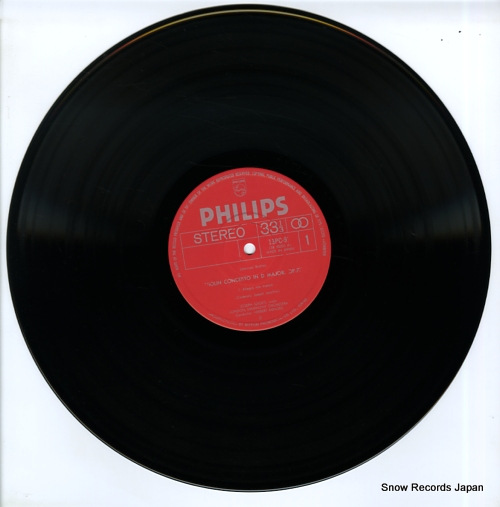 SZIGETI, JOSEPH brahms; violin concerto in d major, op.77 13PC-91