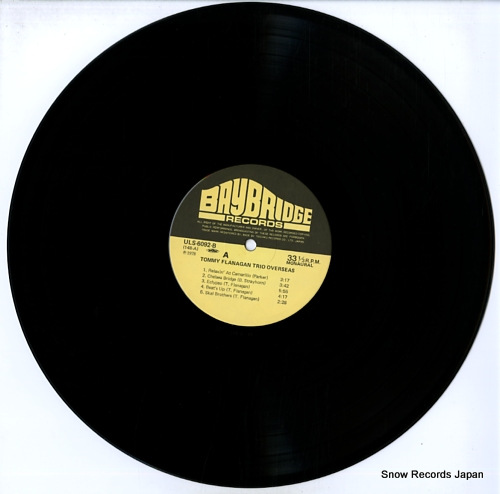 FLANAGAN, TOMMY tommy flanagan trio overseas ULS-6092-B