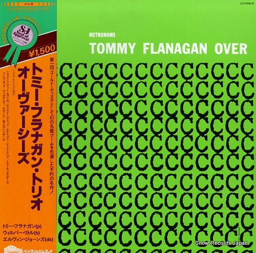 FLANAGAN, TOMMY tommy flanagan trio overseas ULS-6092-B