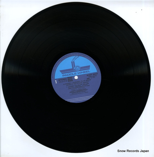 LOUSSIER, JACQUES play bach / bach to the future volume one K20P-9437