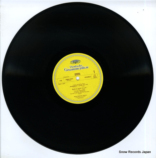 SOLLSCHER, GOREN bach; praludium bwv999 / suite bwv995 28MG0787