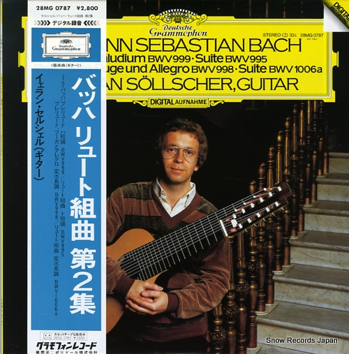 SOLLSCHER, GOREN bach; praludium bwv999 / suite bwv995 28MG0787