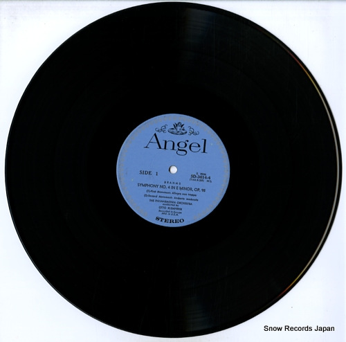 KLEMPERER, OTTO brahms; symphony no.4 35546/S.35546