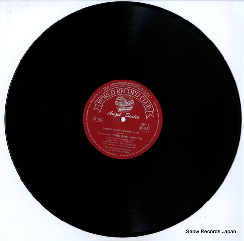 KLEMPERER, OTTO mozart; symphony no.40 in g minor & no.41 in c major 