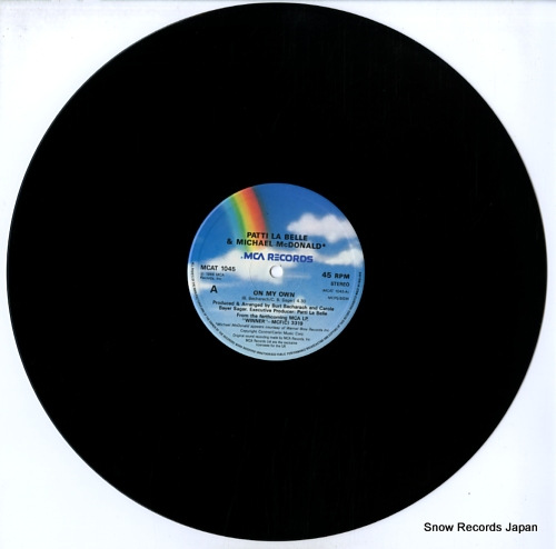 LABELLE, PATTI / MICHAEL MCDONALD on my own (12