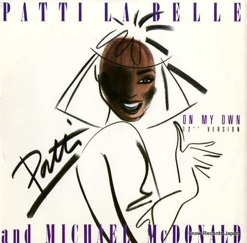 LABELLE, PATTI / MICHAEL MCDONALD on my own (12