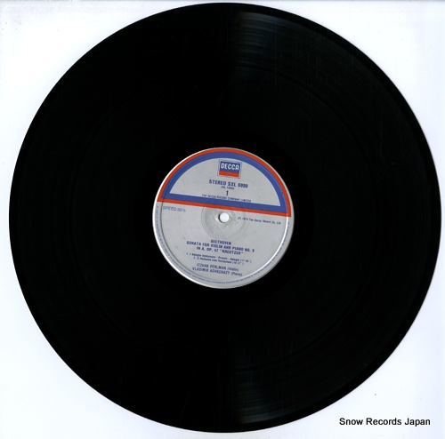 ǥߥ롦奱ʡĥѡޥ beethoven; violin sonatas kreutzer / spring SXL6990