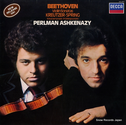 ǥߥ롦奱ʡĥѡޥ beethoven; violin sonatas kreutzer / spring SXL6990