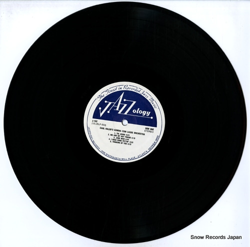 HALEN, CARL carl halen's 1982 summa cum laude orchestra J-152