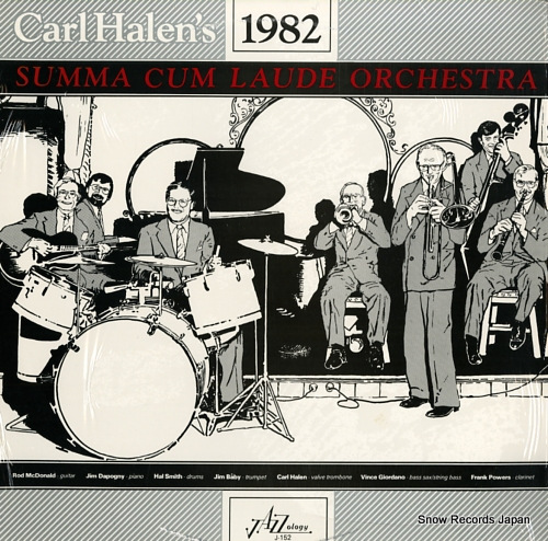HALEN, CARL carl halen's 1982 summa cum laude orchestra J-152