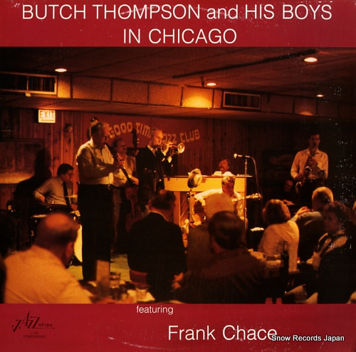 THOMPSON, BUTCH in chicago J-146
